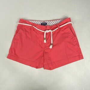 British Khaki coral pink shorts, 6